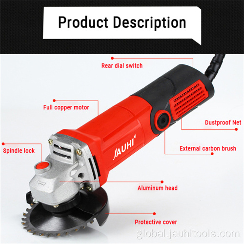 Electric Burr Grinder Electric angle grinder domestic grinder polishing machine Manufactory